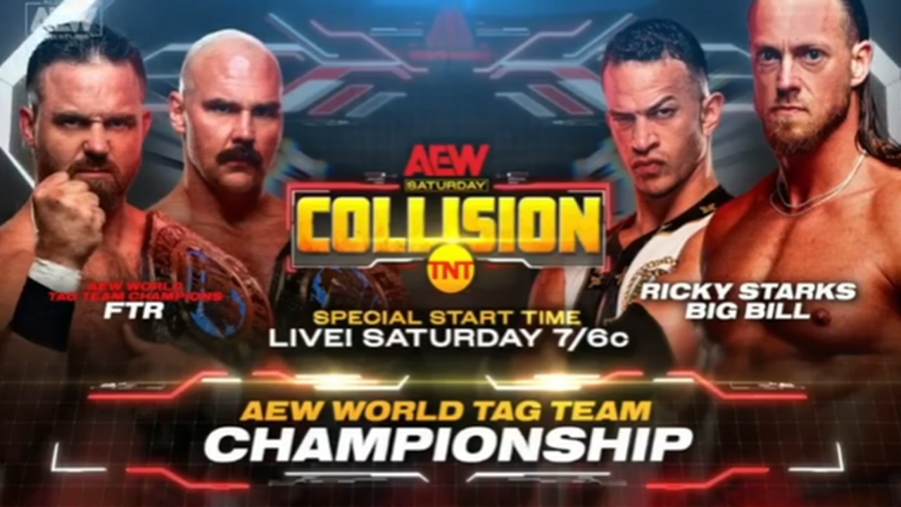 AEW Collision - October 7, 2023 - Falls Count Anywhere