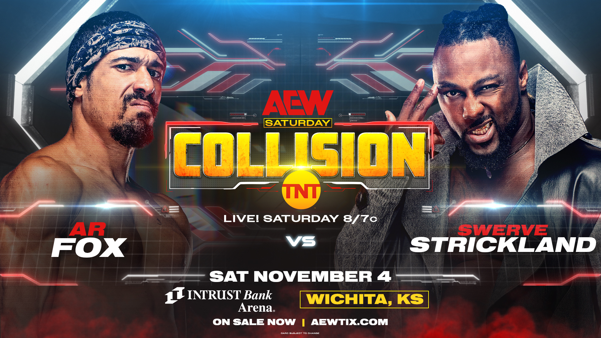 AEW Collision - November 4, 2023 - Falls Count Anywhere