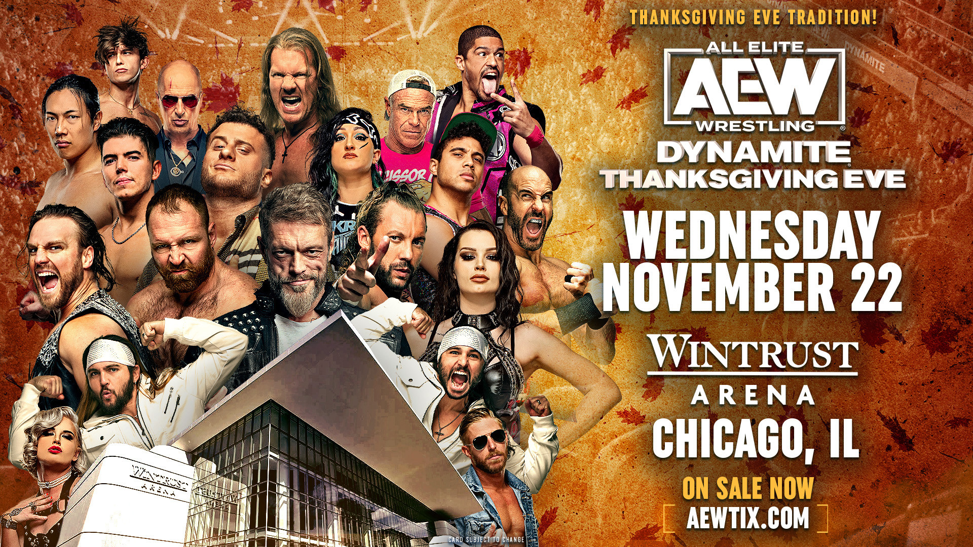 AEW Dynamite – November 22, 2023