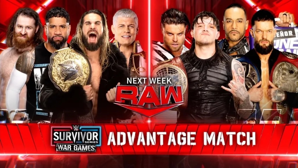WWE Raw – November 20, 2023