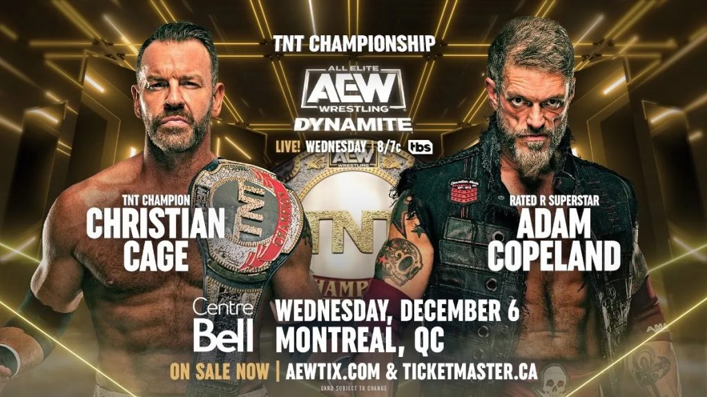 AEW Dynamite December 6, 2023 Falls Count Anywhere