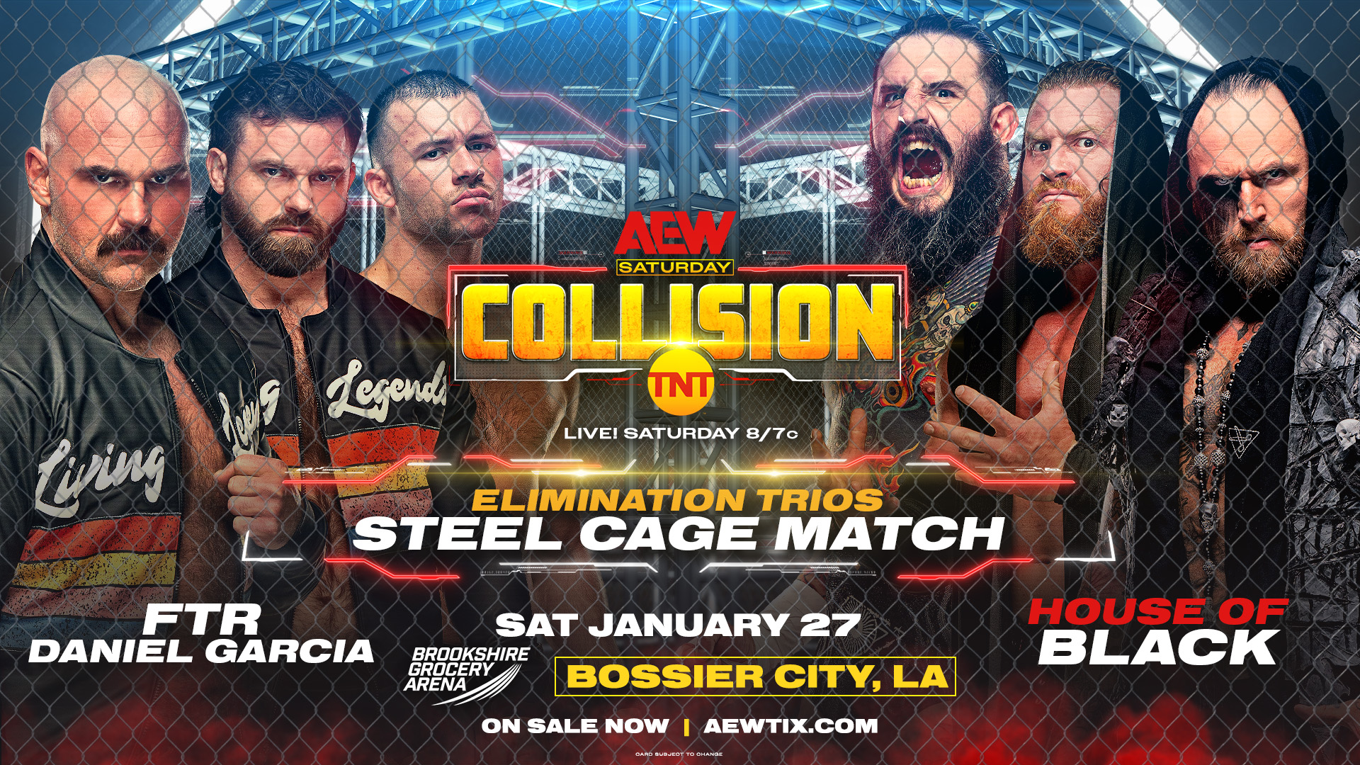 AEW Collision January 27, 2024 Falls Count Anywhere