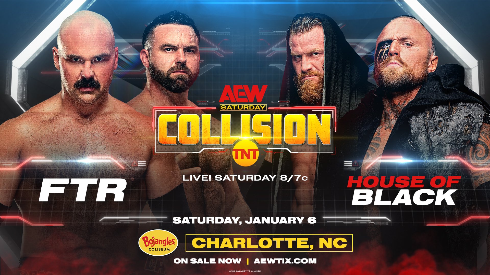 AEW Collision - January 6, 2023 - Falls Count Anywhere