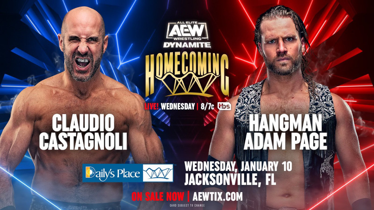 AEW Dynamite Homecoming - January 10, 2024 - Falls Count Anywhere