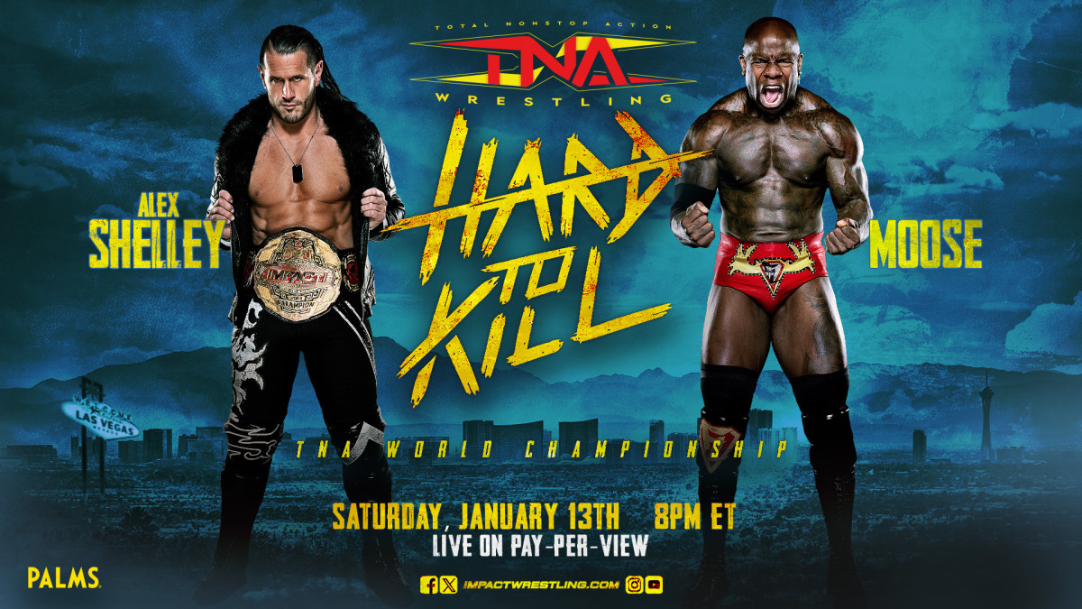 TNA - Hard To Kill 2024 - Falls Count Anywhere