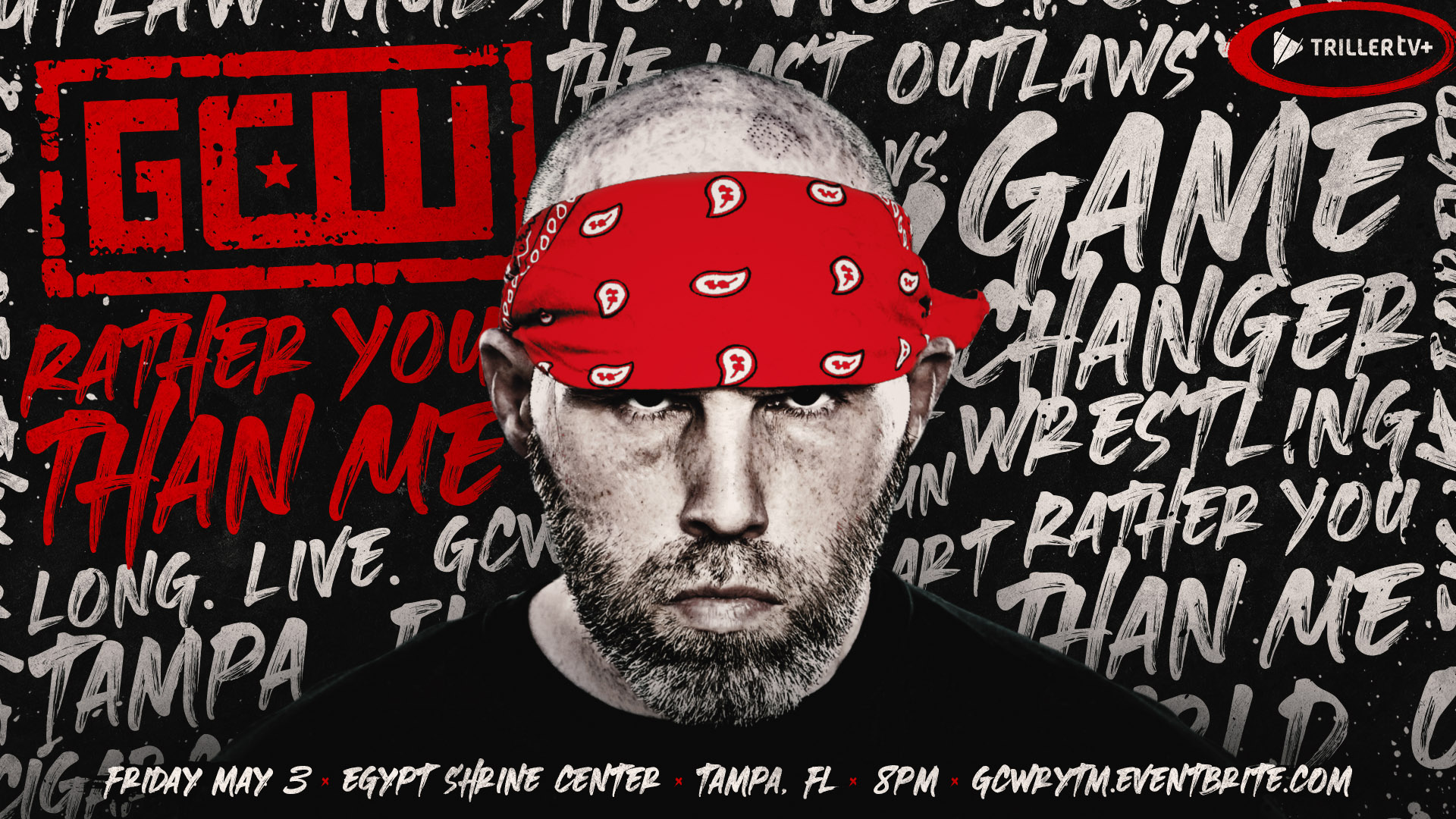 GCW Rather You Than Me – May 3, 2024