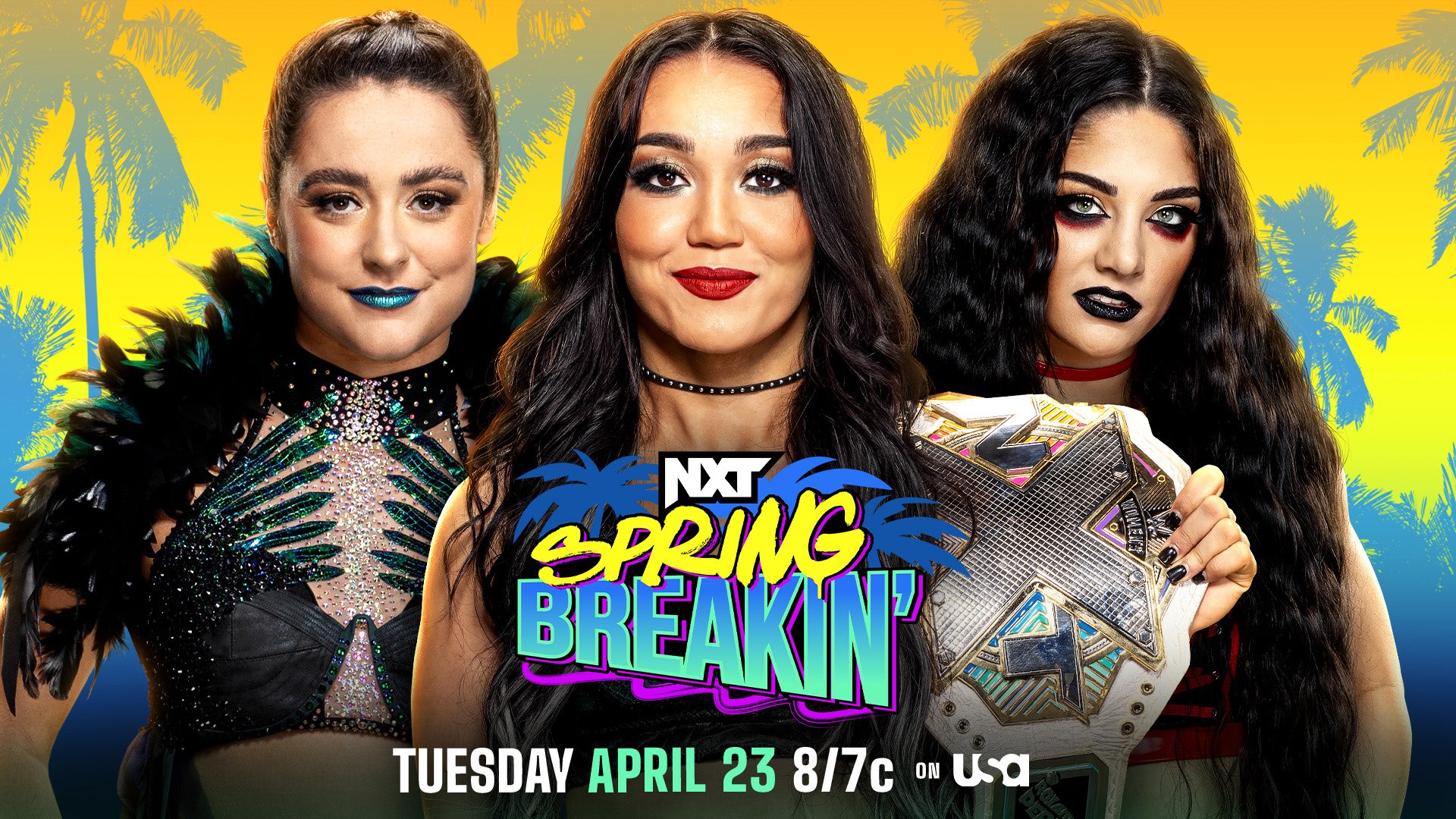 NXT Spring Breakin – April 23, 2024
