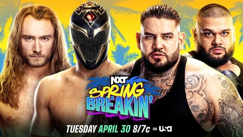 NXT Spring Breakin 2024 – April 30, 2024