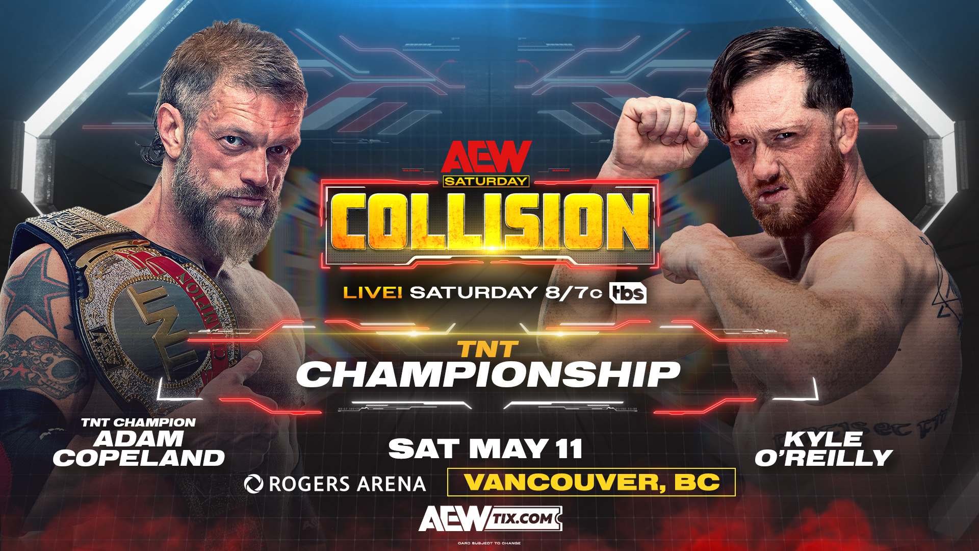 AEW Collision – May 11, 2024