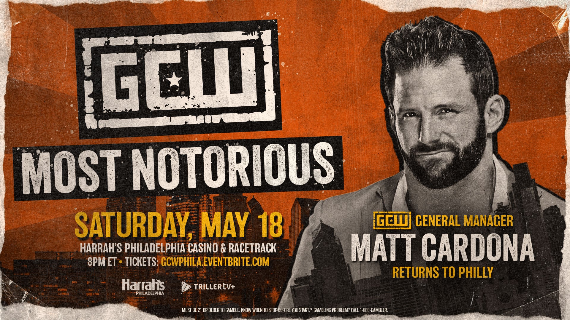 GCW Most Notorious – May 18, 2024
