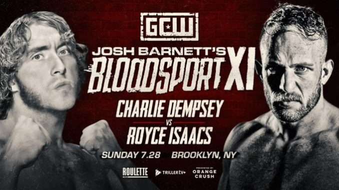 GCW Josh Barnett’s Bloodsport XI – July 28, 2024