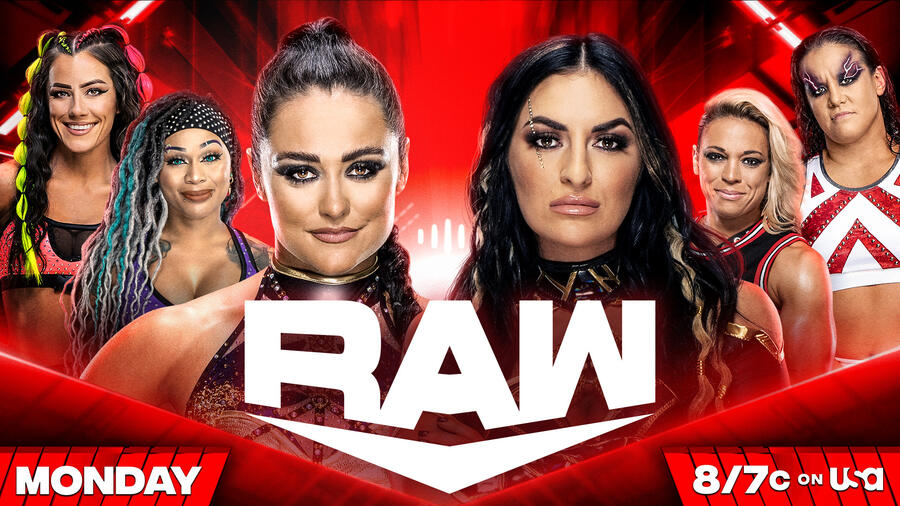 WWE Raw – July 22, 2024