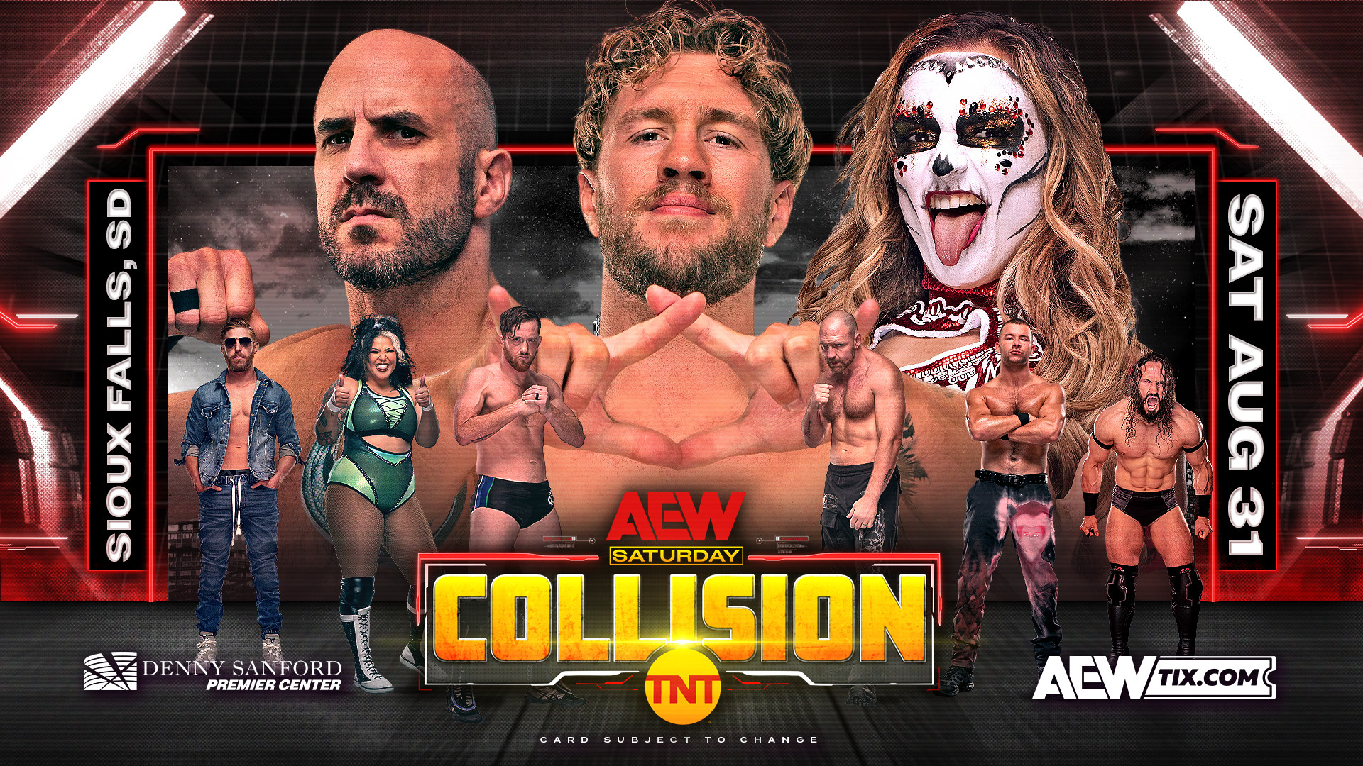 AEW Collision - August 31, 2024 - Falls Count Anywhere