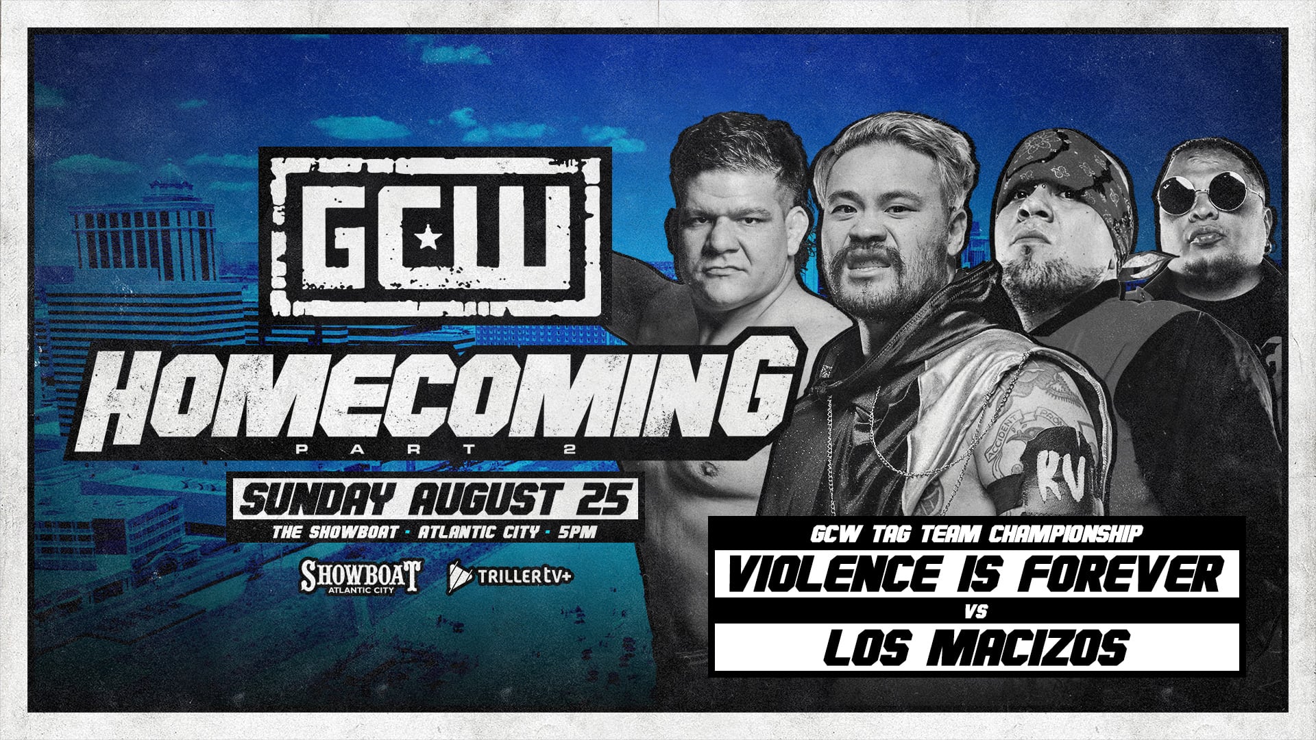 GCW August 25, 2024 Falls Count Anywhere