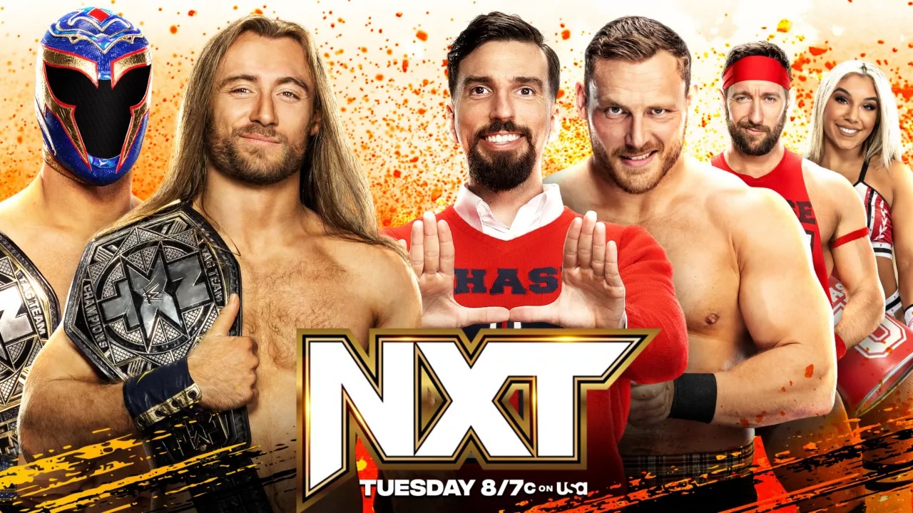 NXT - August 13, 2024 - Falls Count Anywhere