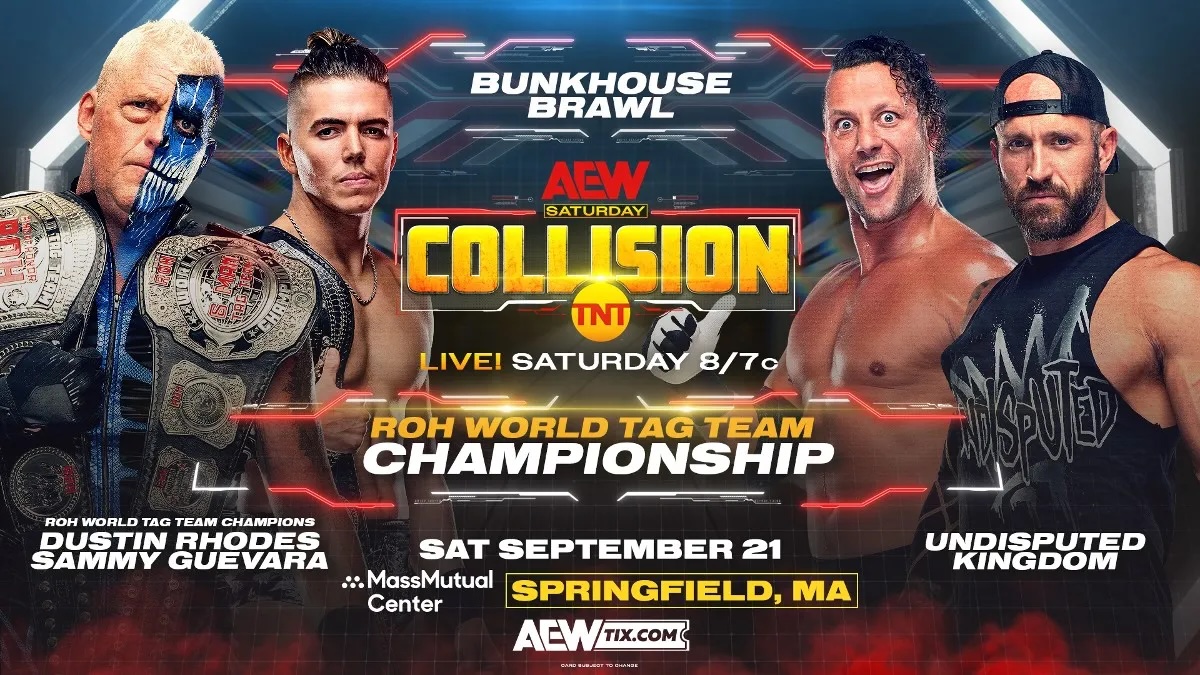 AEW Collision – September 21, 2024