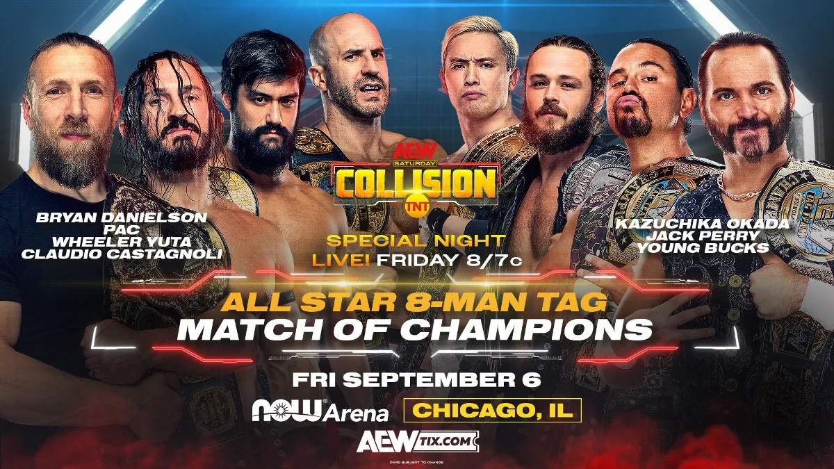 AEW Collision – September 6, 2024