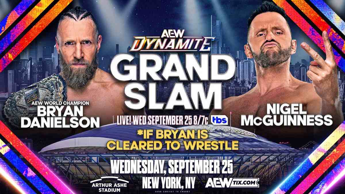 AEW Dynamite Grand Slam 2024