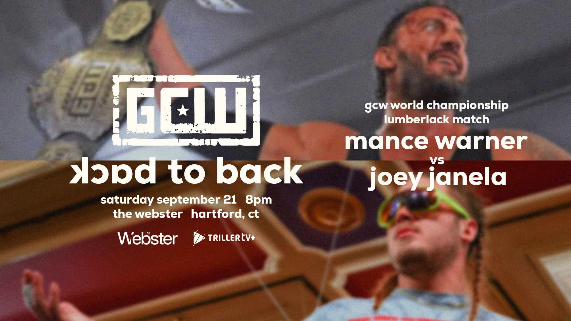 GCW Back To Back – September 21, 2024