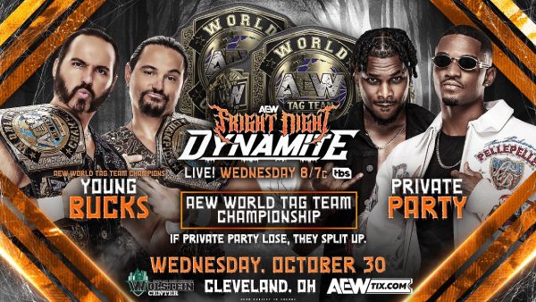 AEW Dynamite Fright Night – October 30, 2024