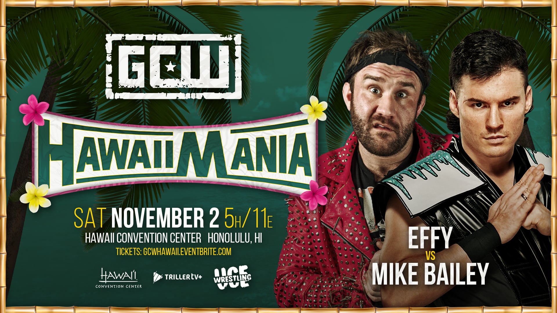 GCW HawaiiMania – November 2, 2024