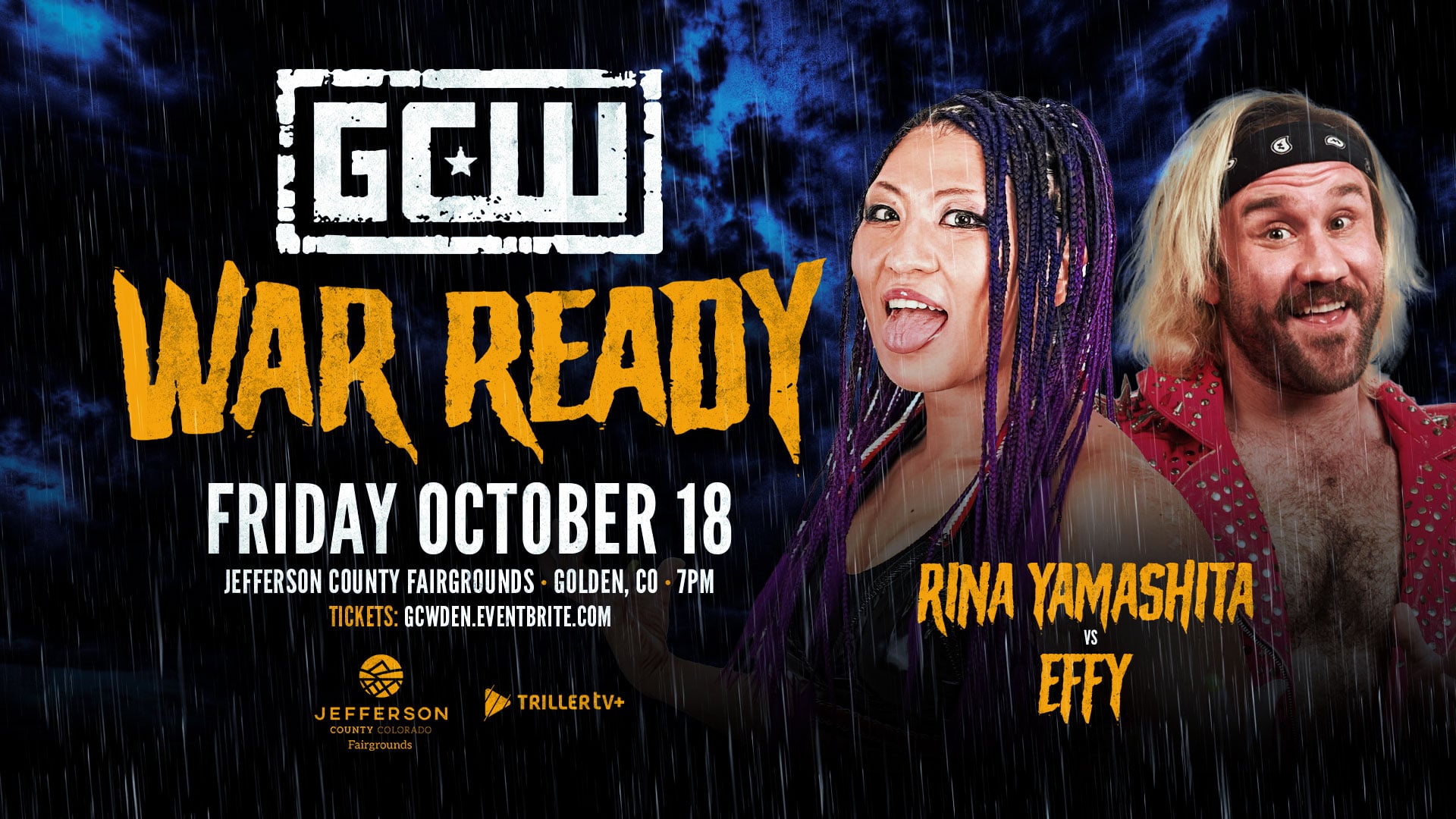 GCW War Ready – October 18, 2024