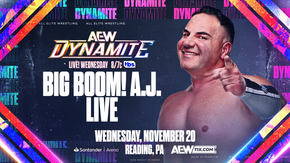 AEW Dynamite – November 20, 2024