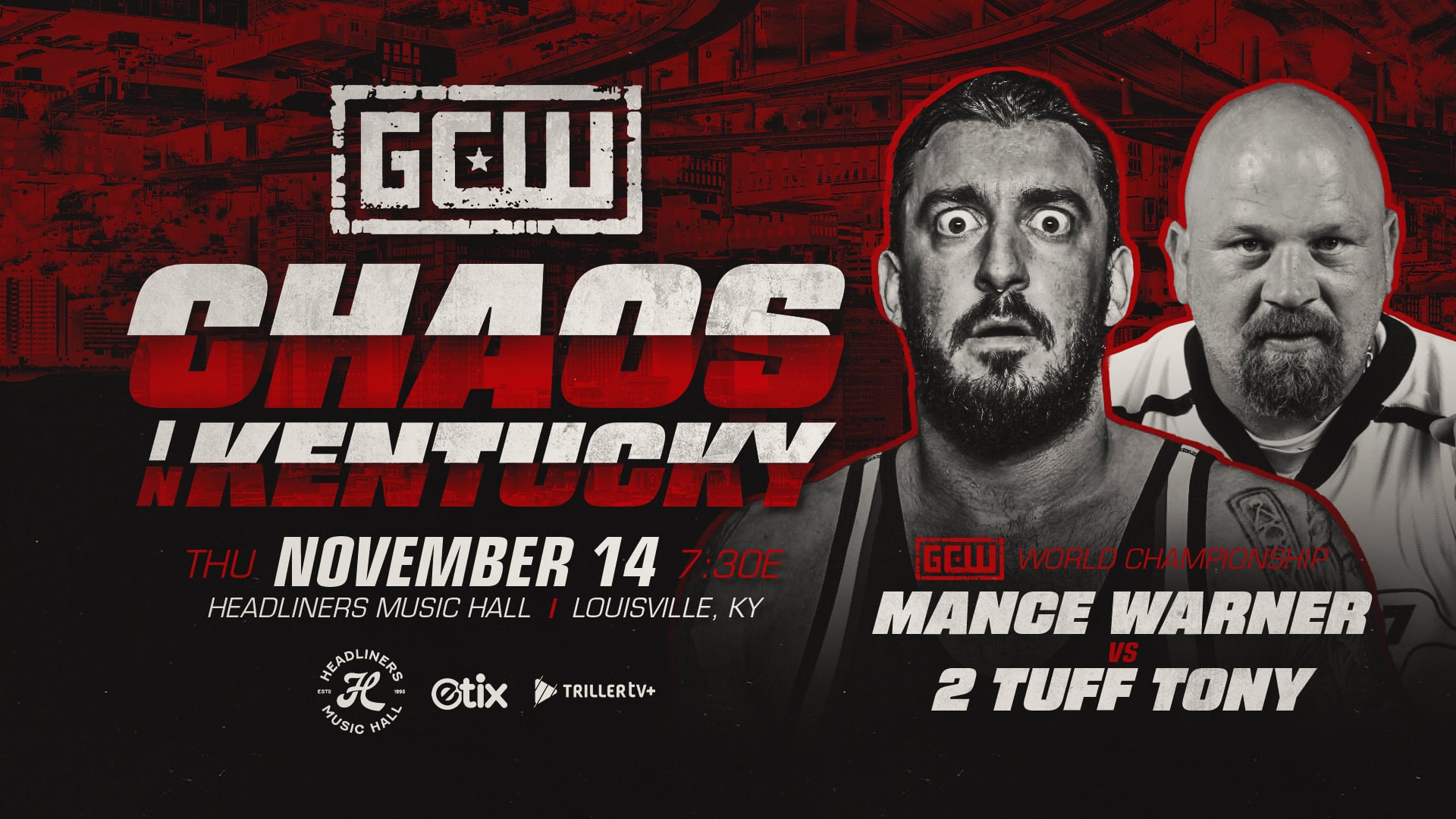 GCW Chaos In Kentucky – November 14, 2024