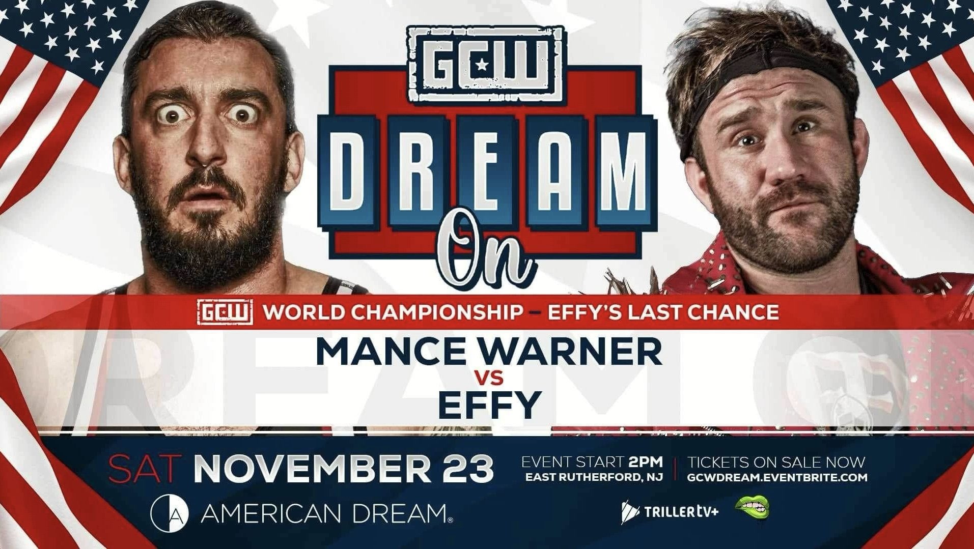 GCW Dream On – November 23, 2024