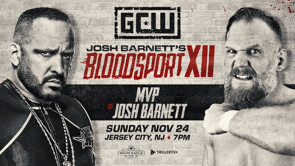 GCW Josh Barnett’s Bloodsport XII