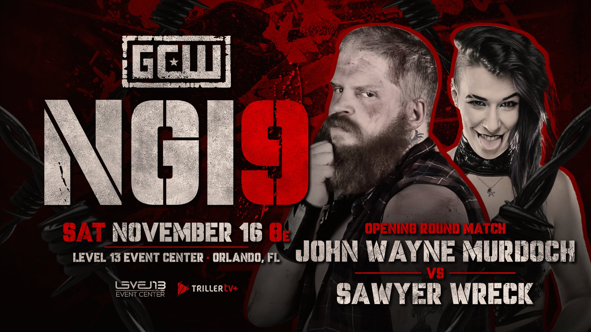 GCW Nick Gage Invitational 9