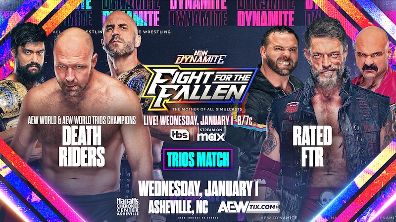 AEW Dynamite – Fight For The Fallen 2025