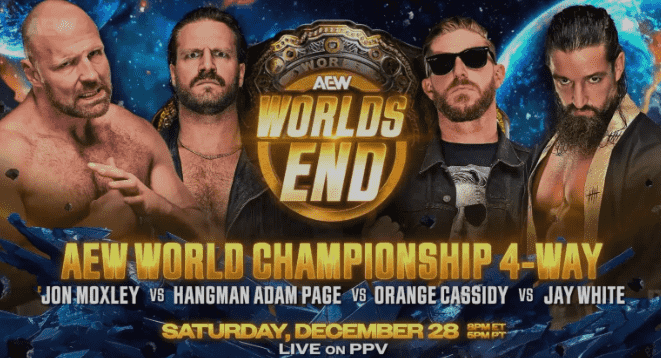 AEW Worlds End 2024