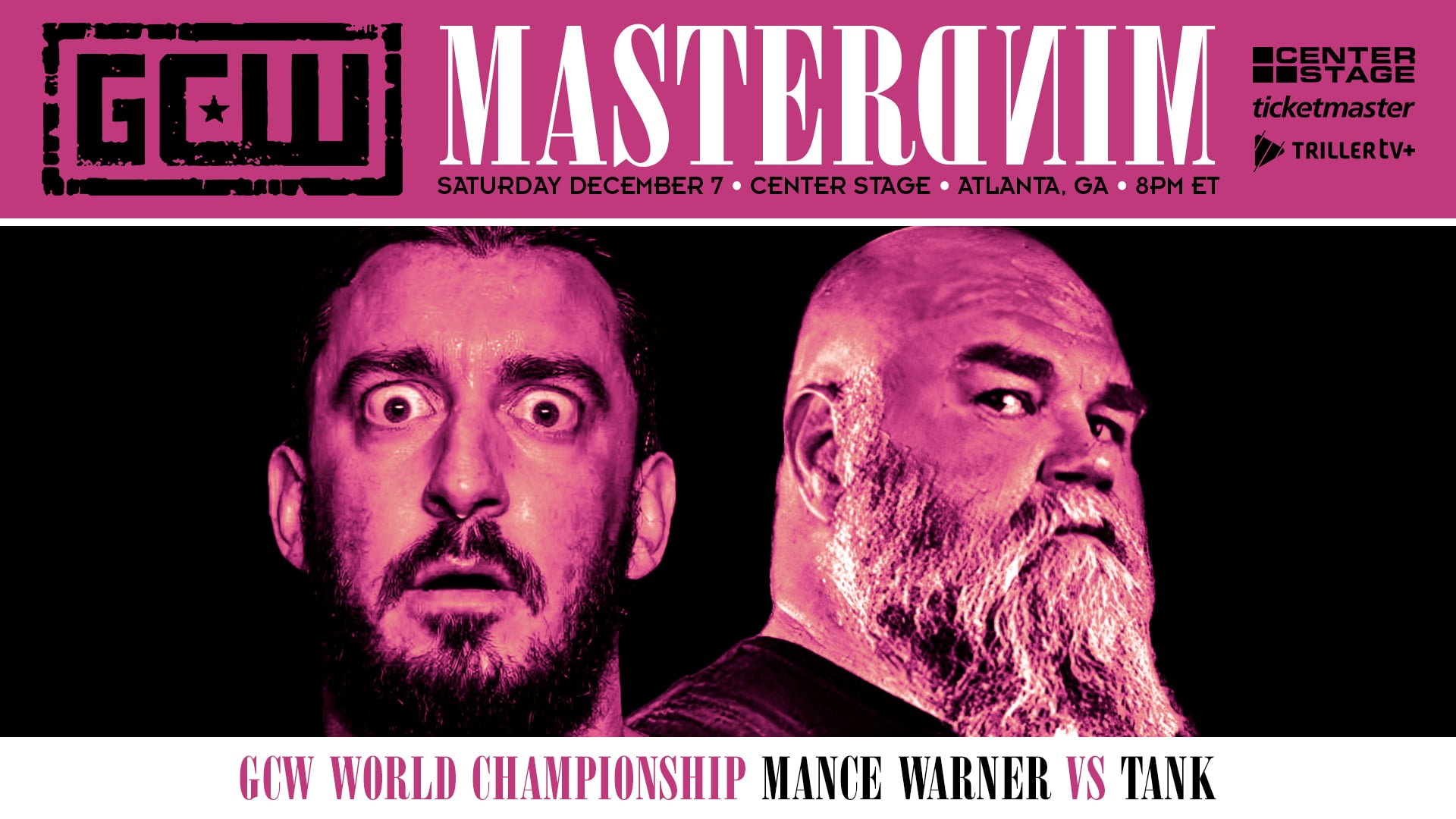 GCW Mastermind – December 7, 2024