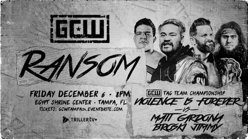 GCW Ransom – December 6, 2024