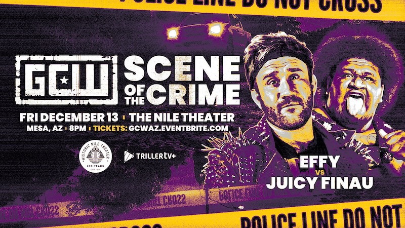 GCW Scene of the Crime – December 13, 2024