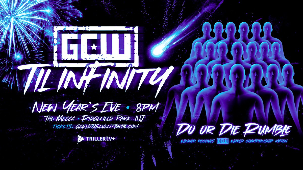 GCW Til Infinity – December 31, 2024