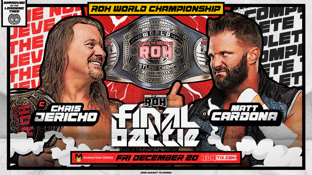 ROH Final Battle – December 20, 2024