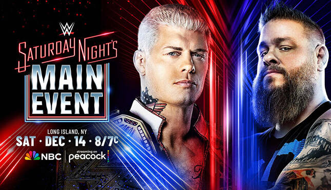 WWE Saturday Nights Main Event 2024