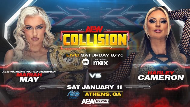 AEW Collision – January 11, 2025