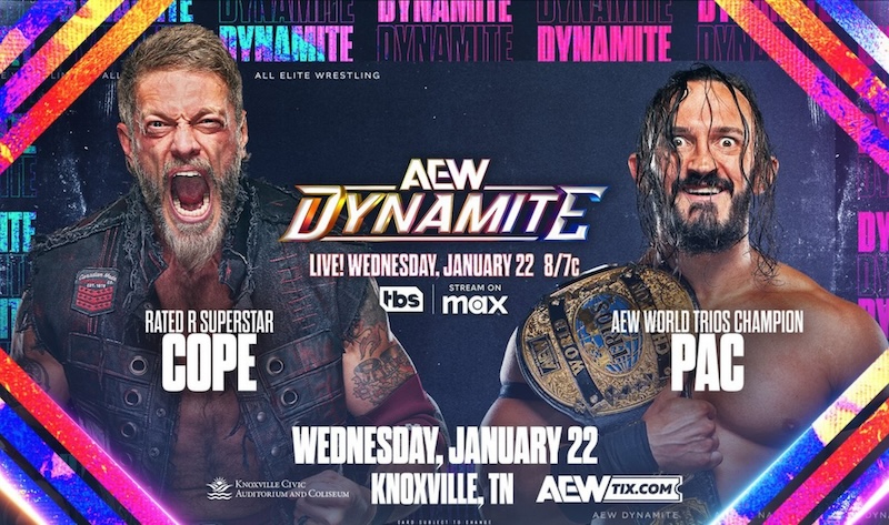 AEW Dynamite – January 22, 2025