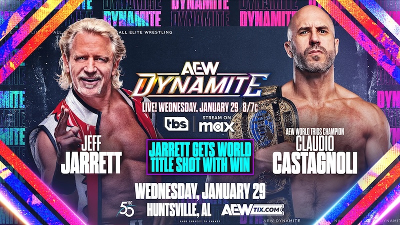 AEW Dynamite – January 29, 2025