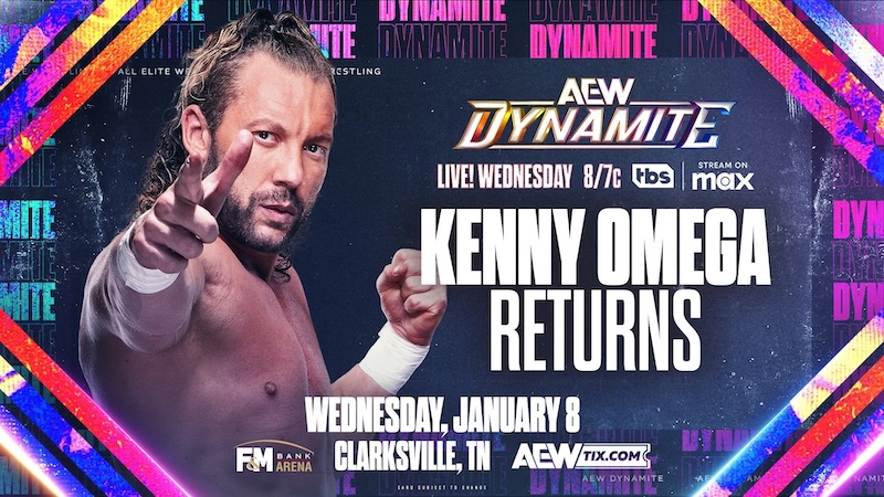 AEW Dynamite – January 8, 2025