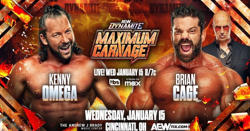 AEW Dynamite – Maximum Carnage 2025