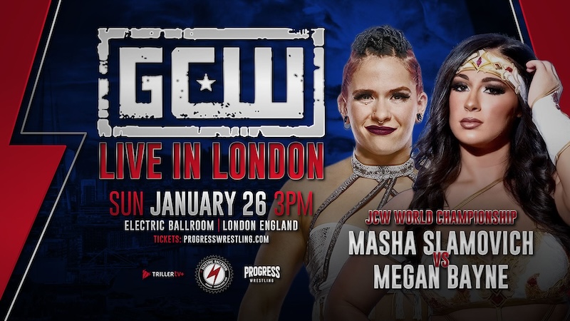 GCW Live in London – January 26, 2025