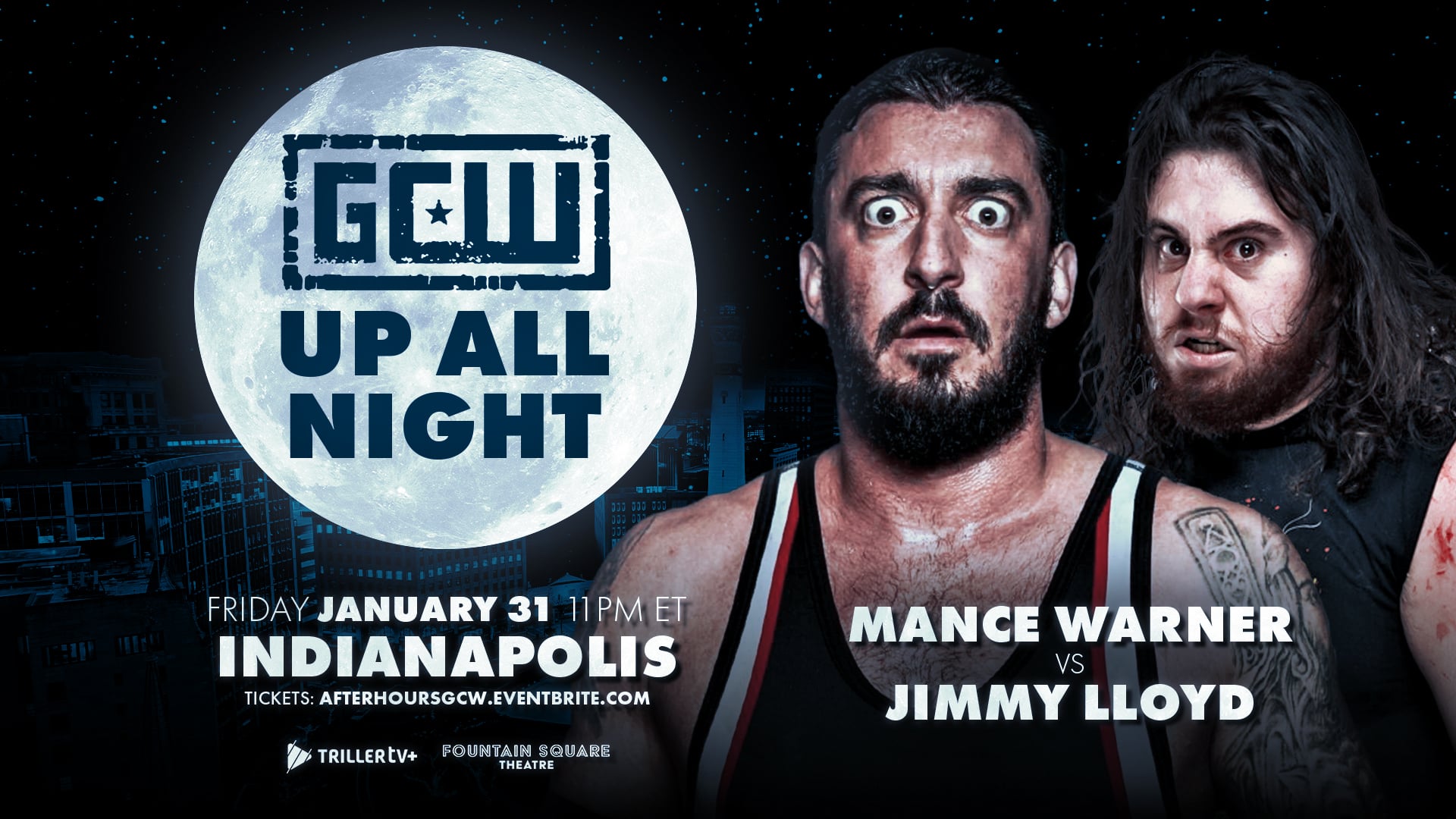 GCW Up All Night – January 31, 2025