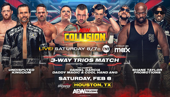 AEW Collision – February 8, 2025