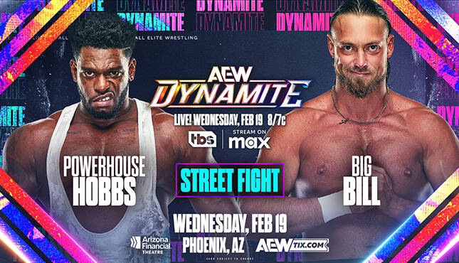 AEW Dynamite – February 19, 2025