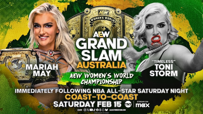 AEW Grand Slam Australia