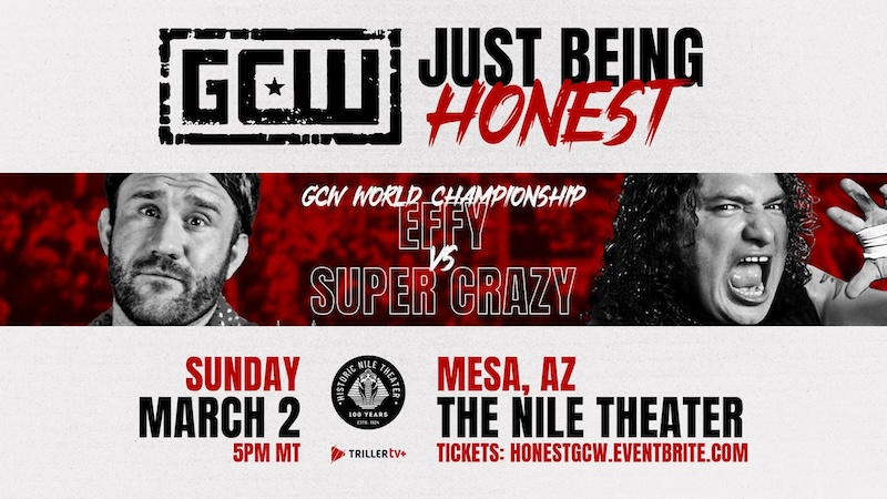 GCW Just Being Honest – March 2, 2025